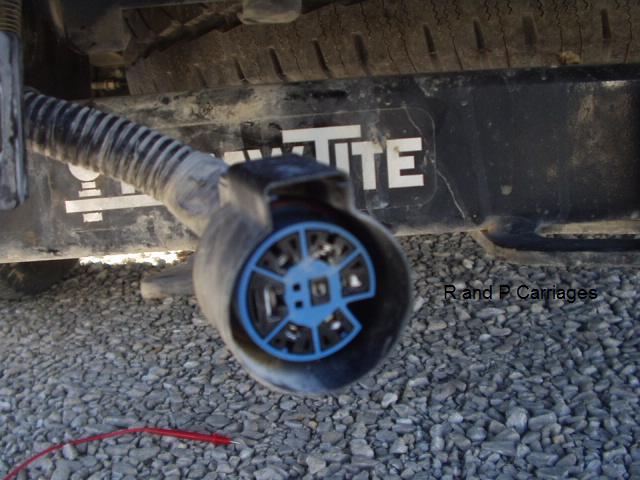 Truck Plug 4 Flat 7 Round Oem Factory Connector Cord Gm